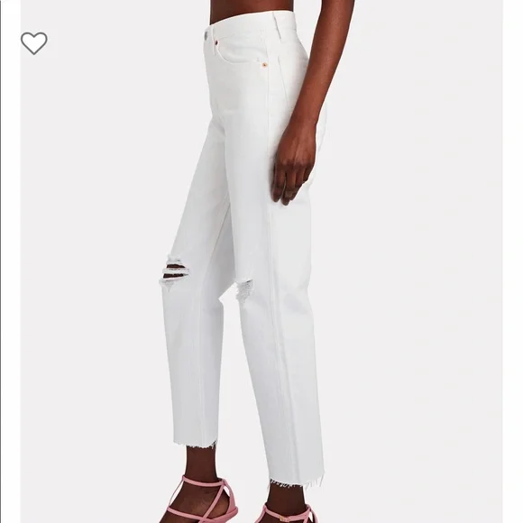 RE/DONE 70s high-rise stove pipe jeans - Picture 4 of 5